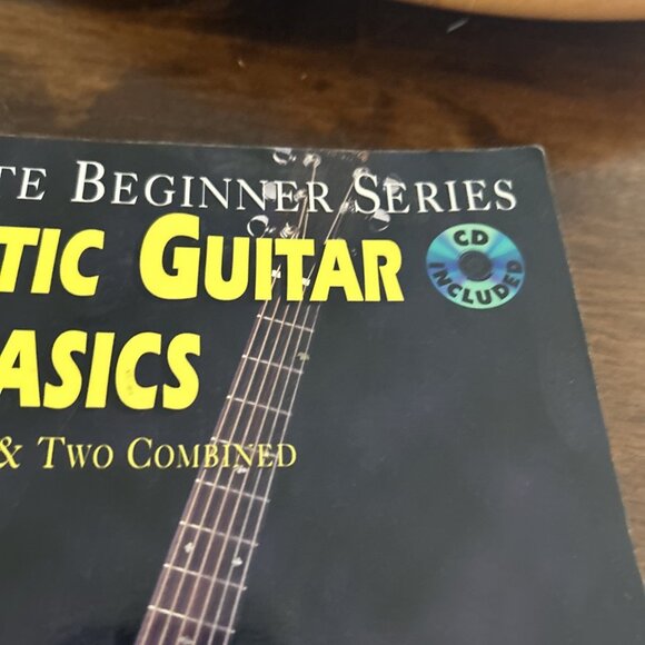 The Ultimate Beginner Series Acoustic Guitar Basics Steps 1 & 2 By Keith Wyatt - Picture 13 of 14